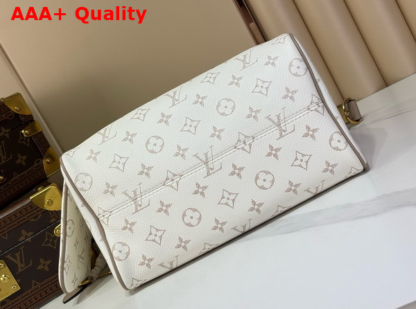 Louis Vuitton Speedy P9 Bandouliere 25 in Monogram Cloud Calfskin Leather M2A412 Replica