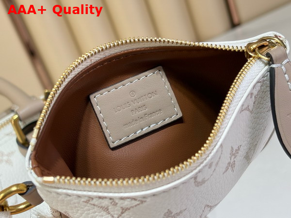 Louis Vuitton Speedy P9 Bandouliere 25 in Monogram Cloud Calfskin Leather M2A412 Replica