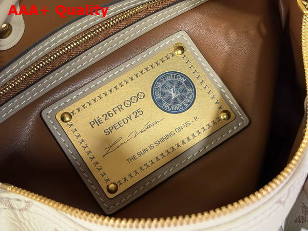 Louis Vuitton Speedy P9 Bandouliere 25 in Monogram Cloud Calfskin Leather M2A412 Replica