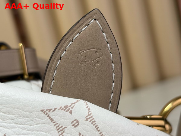 Louis Vuitton Speedy P9 Bandouliere 25 in Monogram Cloud Calfskin Leather M2A412 Replica
