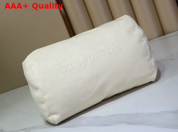 Louis Vuitton Speedy P9 Bandouliere 25 in Monogram Cloud Calfskin Leather M2A412 Replica