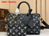 Louis Vuitton Speedy P9 Bandouliere 25 in Monogram Firefly Calfskin Leather M2A407 Replica