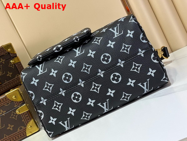 Louis Vuitton Speedy P9 Bandouliere 25 in Monogram Firefly Calfskin Leather M2A407 Replica