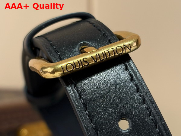Louis Vuitton Speedy P9 Bandouliere 25 in Monogram Firefly Calfskin Leather M2A407 Replica