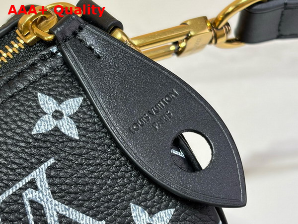 Louis Vuitton Speedy P9 Bandouliere 25 in Monogram Firefly Calfskin Leather M2A407 Replica
