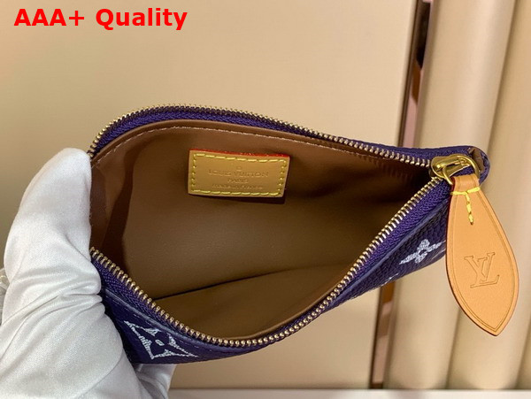 Louis Vuitton Speedy P9 Bandouliere 30 Bag in Amethyste Purple Monogram Calf Leather Replica
