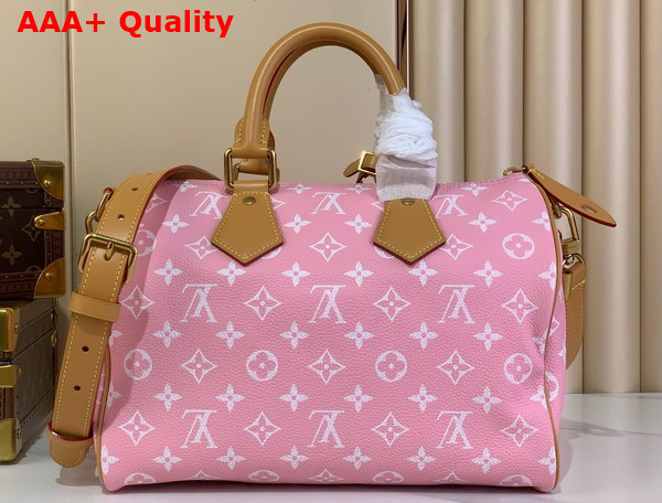 Louis Vuitton Speedy P9 Bandouliere 30 Bag in Candy Pink Calf Leather M13914 Replica