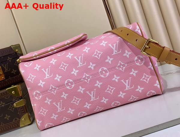Louis Vuitton Speedy P9 Bandouliere 30 Bag in Candy Pink Calf Leather M13914 Replica