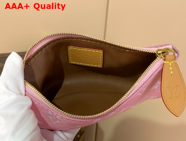 Louis Vuitton Speedy P9 Bandouliere 30 Bag in Candy Pink Calf Leather M13914 Replica