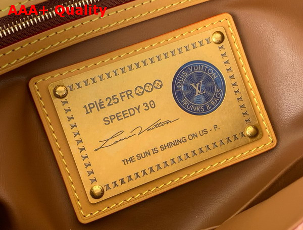 Louis Vuitton Speedy P9 Bandouliere 30 Bag in Candy Pink Calf Leather M13914 Replica