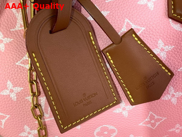 Louis Vuitton Speedy P9 Bandouliere 30 Bag in Candy Pink Monogram Calf Leather Replica