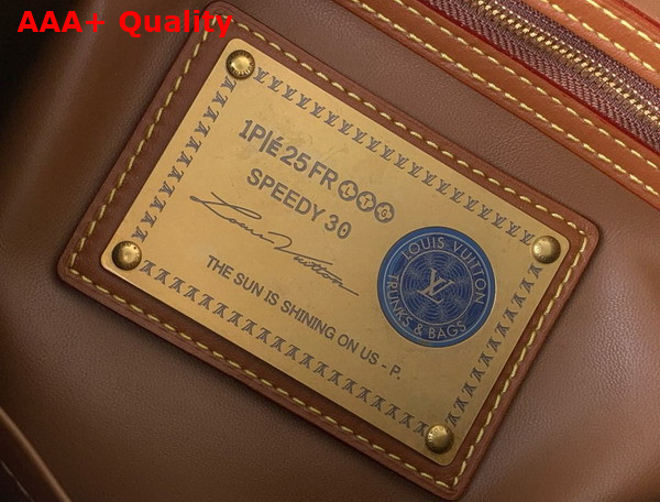 Louis Vuitton Speedy P9 Bandouliere 30 Bag in Green Sancha Calf Leather M15241 Replica