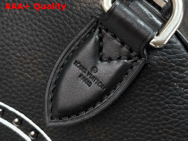 Louis Vuitton Speedy P9 Bandouliere 30 Jackets Autres Cuirs Black Cowhide Leather M26180 Replica