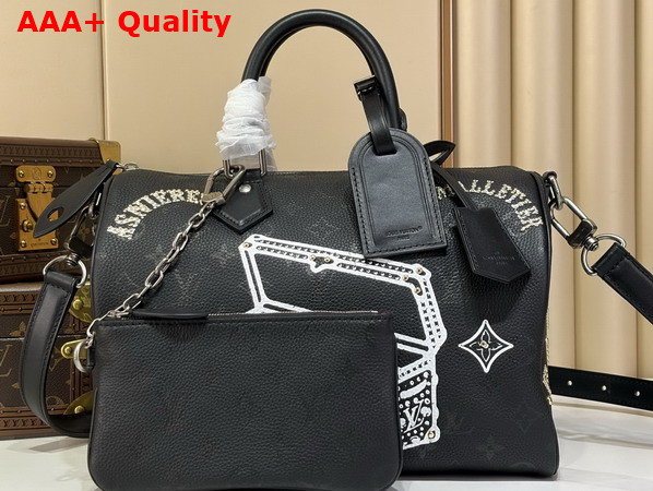 Louis Vuitton Speedy P9 Bandouliere 30 Jackets Autres Cuirs nvprod6650034v M26178 Replica
