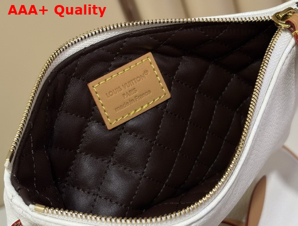 Louis Vuitton Speedy P9 Bandouliere 30 Reversible Monogram Cloud Calfskin Leather M2A409 Replica