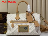 Louis Vuitton Speedy P9 Bandouliere 30 Reversible Monogram Green Dew Calfskin Leather M2A408 Replica