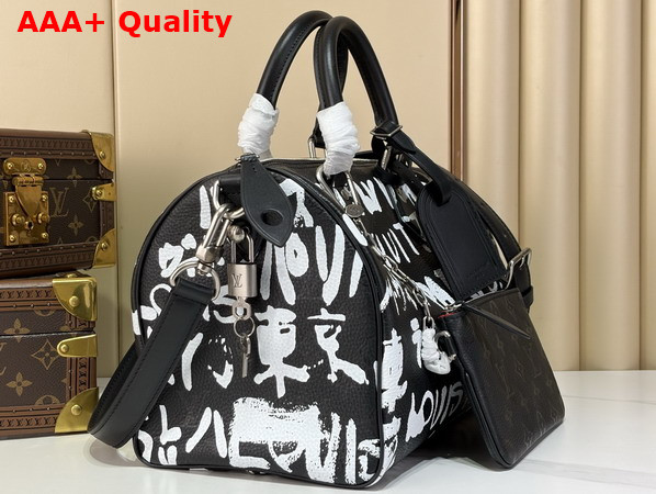 Louis Vuitton Speedy P9 Bandouliere 30 Scribble Autres Cuirs Monogram nvprod6490092v M26175 Replica