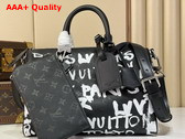 Louis Vuitton Speedy P9 Bandouliere 30 Scribble Autres Cuirs Monogram nvprod6490092v M26175 Replica