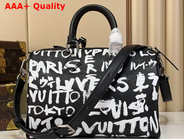 Louis Vuitton Speedy P9 Bandouliere 30 Scribble Autres Cuirs Monogram nvprod6490092v M26175 Replica