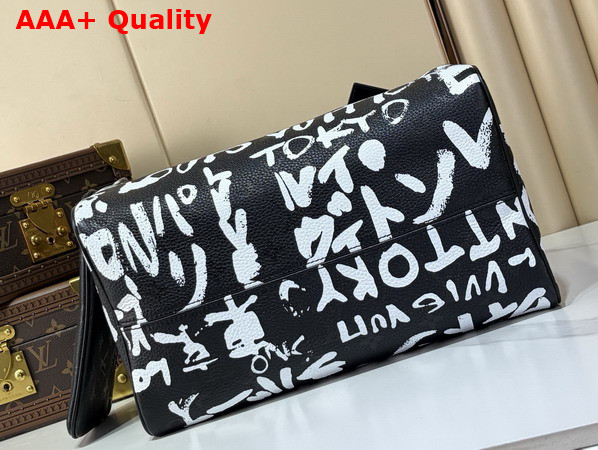 Louis Vuitton Speedy P9 Bandouliere 30 Scribble Autres Cuirs Monogram nvprod6490092v M26175 Replica