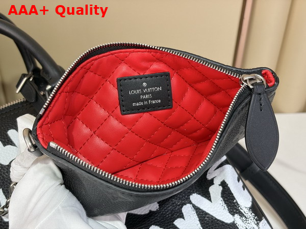 Louis Vuitton Speedy P9 Bandouliere 30 Scribble Autres Cuirs Monogram nvprod6490092v M26175 Replica