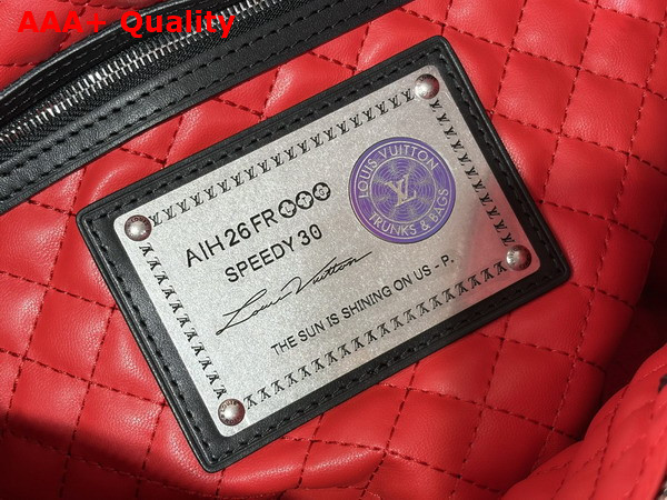 Louis Vuitton Speedy P9 Bandouliere 30 Scribble Autres Cuirs Monogram nvprod6490092v M26175 Replica