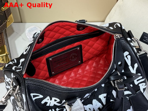 Louis Vuitton Speedy P9 Bandouliere 30 Scribble Autres Cuirs Monogram nvprod6490092v M26175 Replica