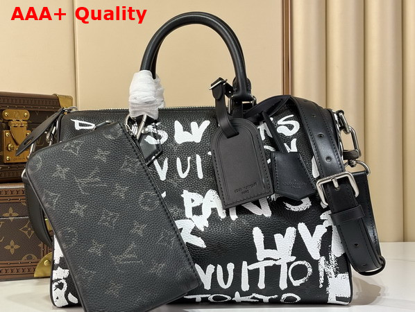 Louis Vuitton Speedy P9 Bandouliere 30 Scribble Autres Cuirs Monogram nvprod6490092v M26175 Replica
