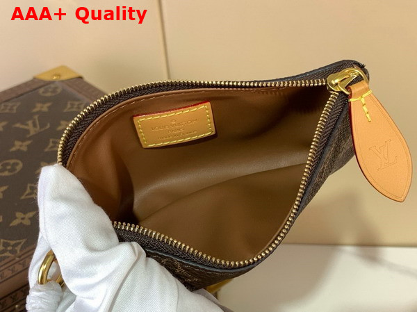 Louis Vuitton Speedy P9 Bandouliere 30 in Brown Monogram Leather Replica