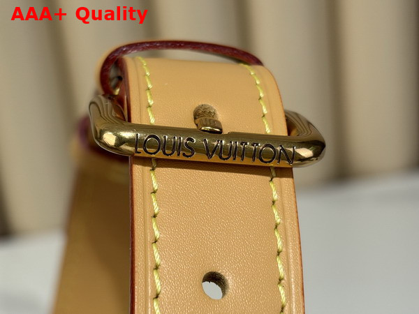 Louis Vuitton Speedy P9 Bandouliere 30 in Camel Washed Stripes Calfskin Leather Replica