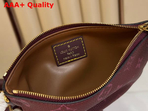 Louis Vuitton Speedy P9 Bandouliere 30 in Monogram Fig Calfskin Leather M2A417 Replica