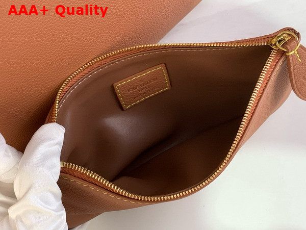 Louis Vuitton Speedy P9 Bandouliere 40 Bag in Cognac Calfskin Leather M12672 Replica