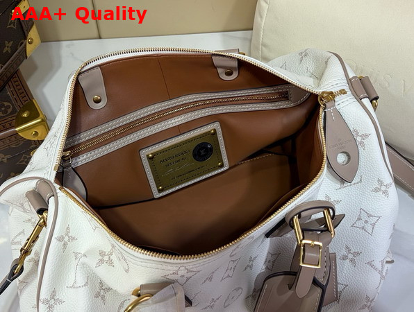 Louis Vuitton Speedy P9 Bandouliere 40 Monogram Cloud Calfskin Leather M2A036 Replica
