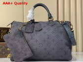 Louis Vuitton Speedy P9 Bandouliere 40 in Gray Suede M15225 Replica