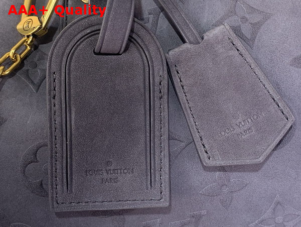 Louis Vuitton Speedy P9 Bandouliere 40 in Gray Suede M15225 Replica