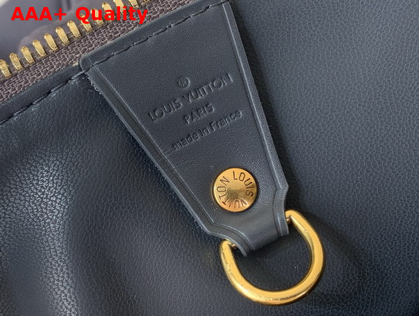 Louis Vuitton Speedy P9 Bandouliere 40 in Gray Suede M15225 Replica