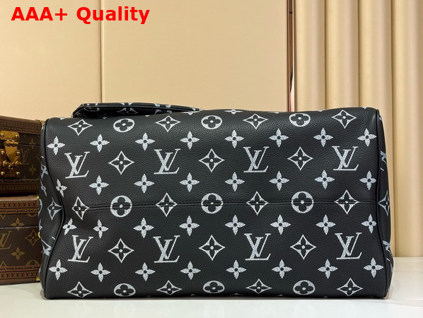 Louis Vuitton Speedy P9 Bandouliere 40 in Monogram Firefly Calfskin M2A709 Replica