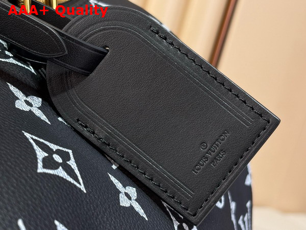 Louis Vuitton Speedy P9 Bandouliere 40 in Monogram Firefly Calfskin M2A709 Replica