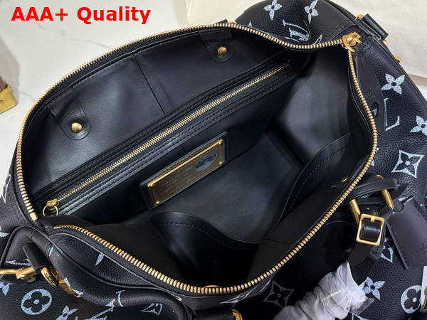 Louis Vuitton Speedy P9 Bandouliere 40 in Monogram Firefly Calfskin M2A709 Replica