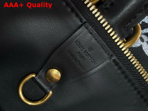 Louis Vuitton Speedy P9 Bandouliere 40 in Monogram Firefly Calfskin M2A709 Replica