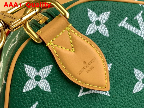Louis Vuitton Speedy P9 Bandouliere 50 Bag in Green Monogram Leather M46991 Replica