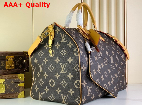 Louis Vuitton Speedy P9 Bandouliere 50 Monogram Leather Bag M46962 Replica