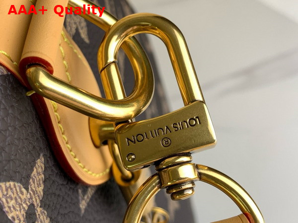 Louis Vuitton Speedy P9 Bandouliere 50 Monogram Leather Bag M46962 Replica