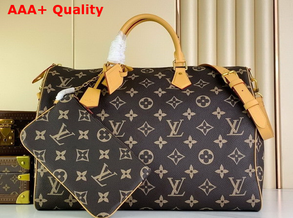 Louis Vuitton Speedy P9 Bandouliere 50 Monogram Leather Bag M46962 Replica