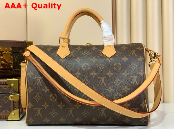 Louis Vuitton Speedy Soft 30 Crafty Monogram Red M11945 Replica