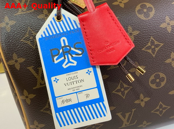 Louis Vuitton Speedy Soft 30 Crafty Monogram Red M11945 Replica