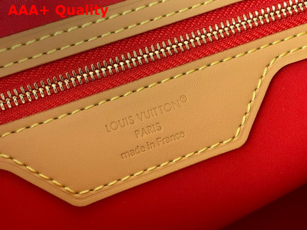 Louis Vuitton Speedy Soft 30 Crafty Monogram Red M11945 Replica