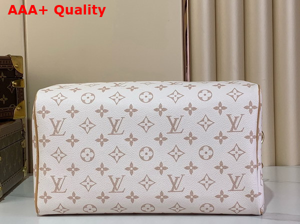 Louis Vuitton Speedy Soft 30 Lucky Monogram Dune Pink Coated Canvas M15108 Replica