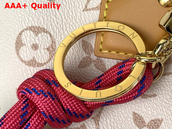 Louis Vuitton Speedy Soft 30 Lucky Monogram Dune Pink Coated Canvas M15108 Replica