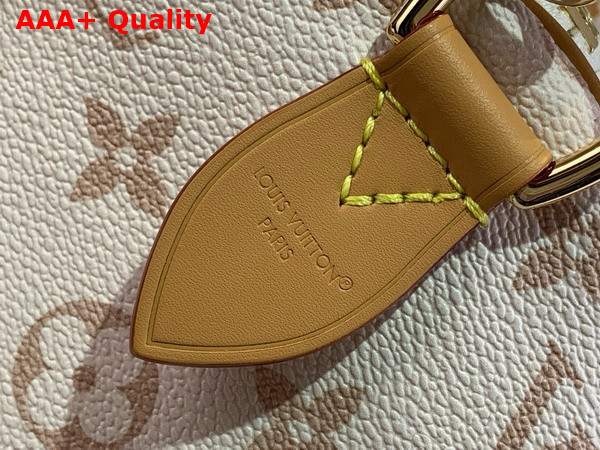 Louis Vuitton Speedy Soft 30 Lucky Monogram Dune Pink Coated Canvas M15108 Replica